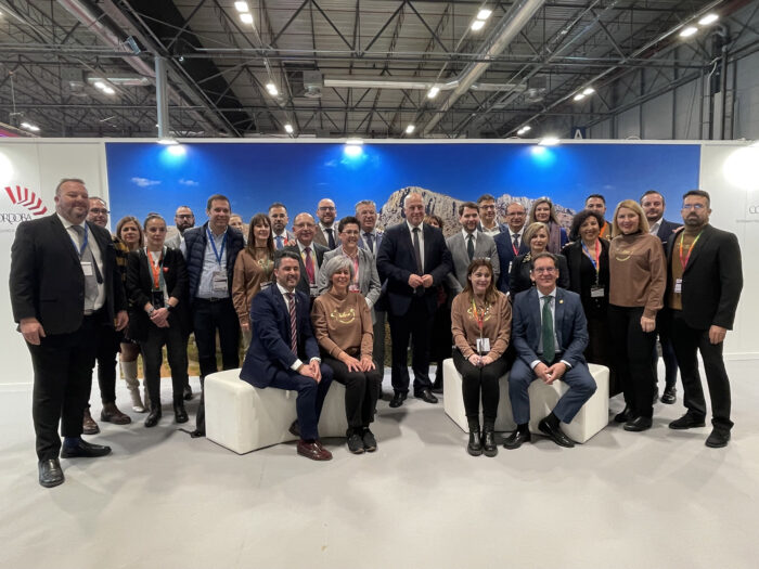 La Subbética Cordobesa se presenta como destino ecoturístico en FITUR 2023