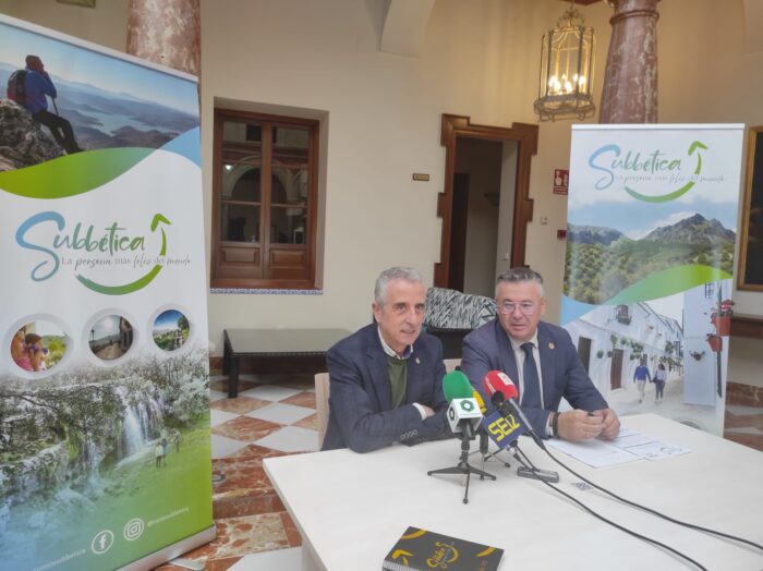 La Subbética estará presente en FITUR 2023 del 18 al 22 de enero