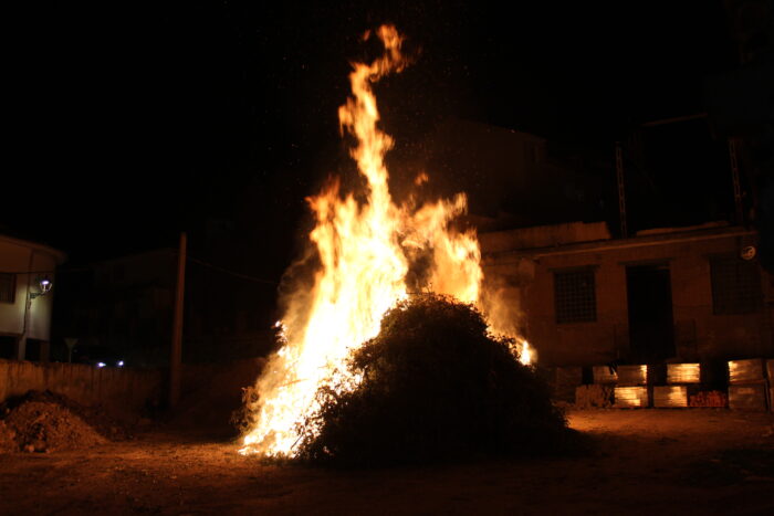 Almedinilla celebra la festividad de la Candelaria