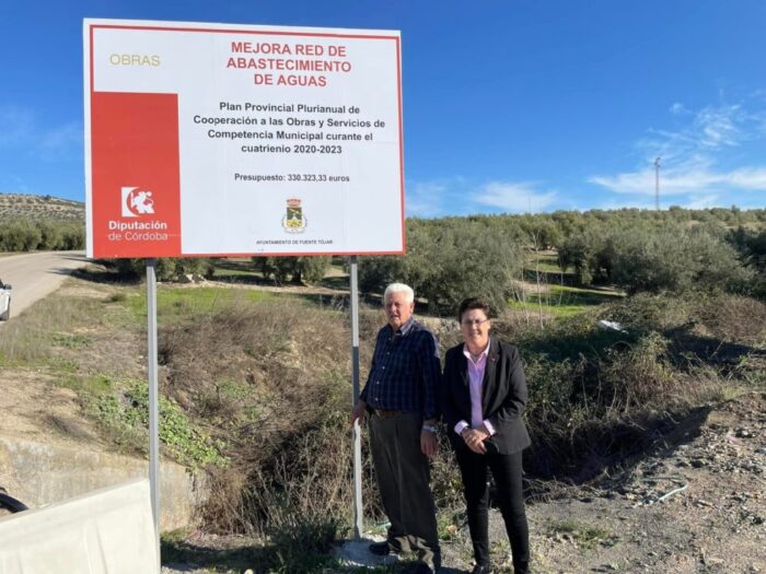 Los diseminados de Fuente-Tójar, La Cubertilla y Todos Aires, comienzan a recibir el agua potable en sus viviendas a través de la nueva Red de Abastecimiento de Agua
