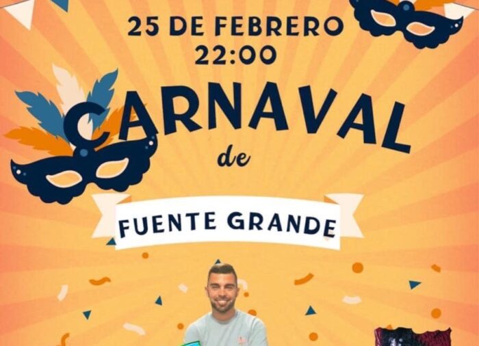Fiesta de Carnaval en Fuente Grande