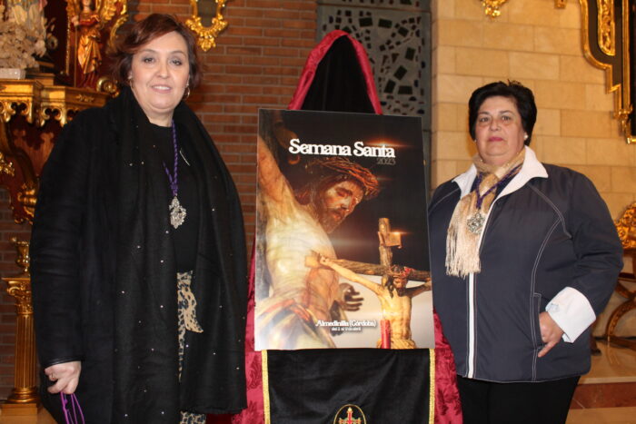 La Hermandad del Cristo del Amor presenta su cartel de Semana Santa 2023