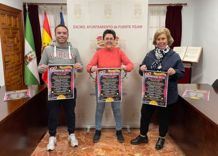 Fuente-Tójar celebra el Carnaval el próximo 25 de febrero con una gran fiesta y concurso de disfraces