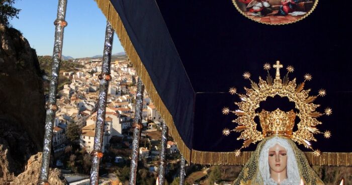 Paqui Montes Nieto, nueva Hermana Mayor de la Hermandad de la Virgen de los Dolores