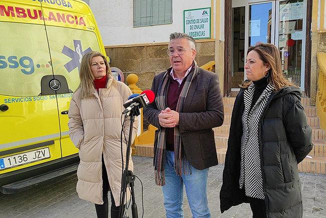 El Ayuntamiento convoca una concentración para reclamar la construcción del nuevo Centro de Salud de Iznájar