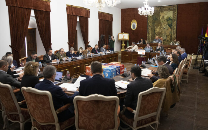 El Pleno de la Diputación da su aprobación a planes y acciones que permitirán poner a disposición de los municipios de la provincia más de 20 millones de euros
