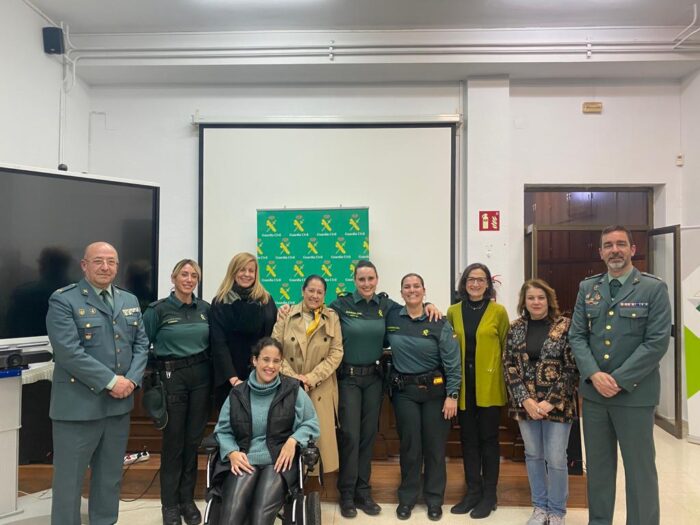 La Guardia Civil de Córdoba realiza Una jornada dentro del Marco de los actos por el día de la Igualdad.
