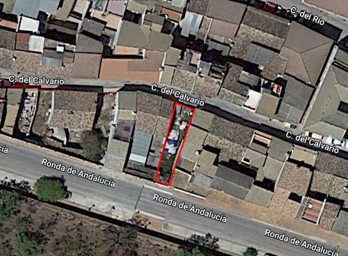 Ultimado el expediente de expropiación del solar en la calle Calvario