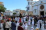 La procesión del Domingo de Ramos recorre las calles de Almedinilla