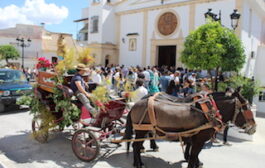 La Romería de San Isidro de la aldea de Los Ríos sigue aumentando el nivel de convocatoria