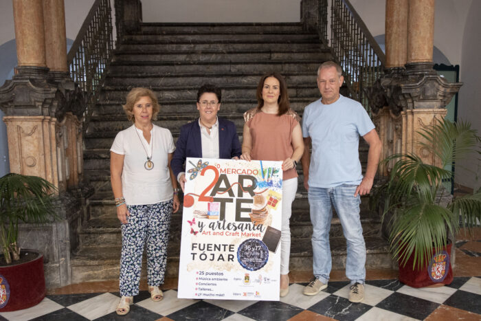 Fuente-Tójar celebra otra edición del Mercado de Arte y Artesanía con 23 expositores y una programación variada