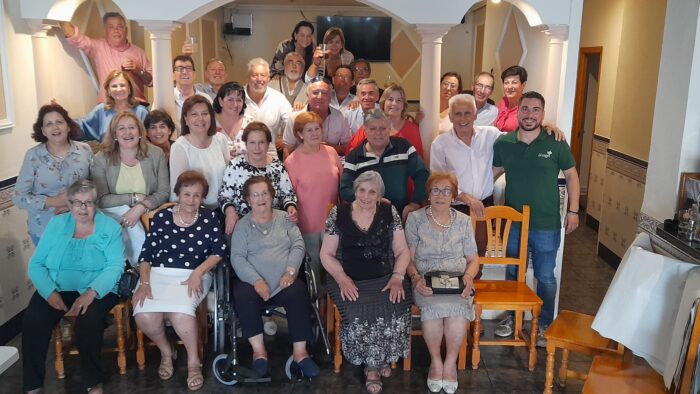 Encuentro de la familia Sánchez-Sánchez de Almedinilla