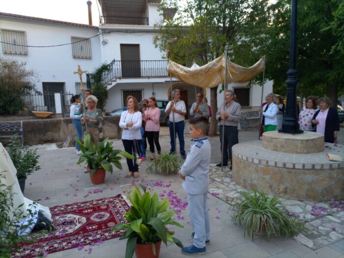 Festividad del Corpus Christi en Sileras
