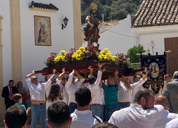 Éxito de participación en varios de los actos de las Fiestas Patronales de San Juan Bautista