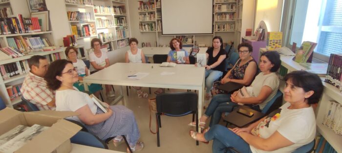 Última reunión de la temporada del Club Lector de Almedinilla