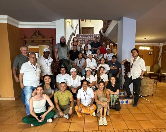 Líderes sociales colombianos conocen en la Subbética buenas prácticas sobre el desarrollo rural