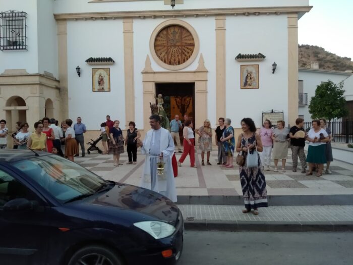 Almedinilla celebra la Fiesta de San Cristóbal