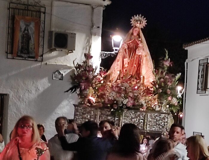 Fiesta de las Flores en Sileras