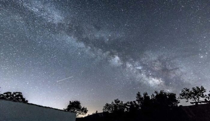 Observación astronómica guiada por Jordi Hidalgo Aguilera y Juan Antonio Garrido