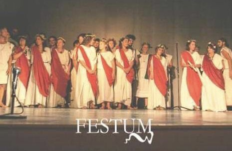 El grupo de música grecorromana “Skolium” de Almedinilla actuará en las II Jornadas Arqueo Música “A Propósito del Hydraukis”, de la Villa Romana de La Olmeda (Palencia)