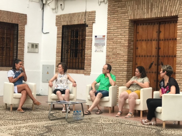 Homenaje a los escritores locales de los monólogos que se representarán en el paraje del Museo Histórico