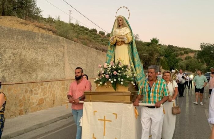 Fiesta de la Virgen de la Asunción y de la Cruz del Santo Rostro de la aldea de Los Ríos