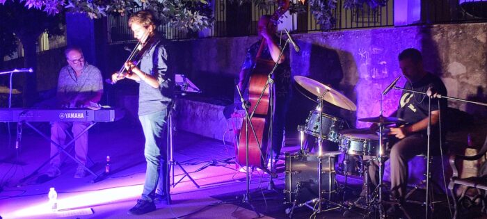 Regresa la actividad musical jazzística en Almedinilla de la mano de la Asociación JazzPc