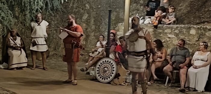 El paraje y el museo de la