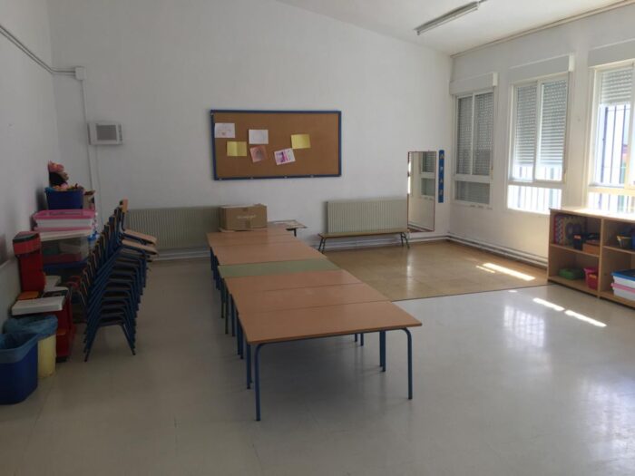 El CEIP Rodríguez Vega y las aulas de Fuente Grande y Sileras del CPR Tiñosa, preparados para el comienzo del curso 2023-2024