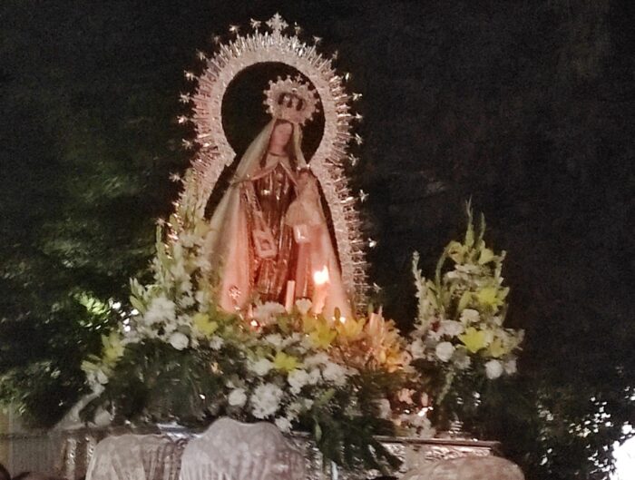 Sileras celebra sus tradicionales fiestas en honor de la Virgen del Carmen