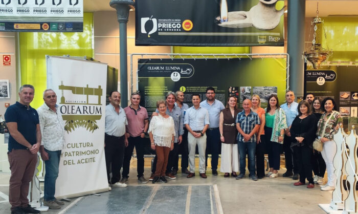 La DOP Priego de Córdoba presenta “Olearum ilumina la cultura del aceite