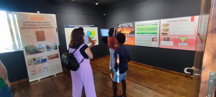 Inauguración de la exposición