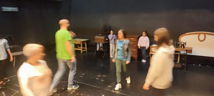 Comienza el taller de teatro en el espacio escénico de la Casa de la Cultura