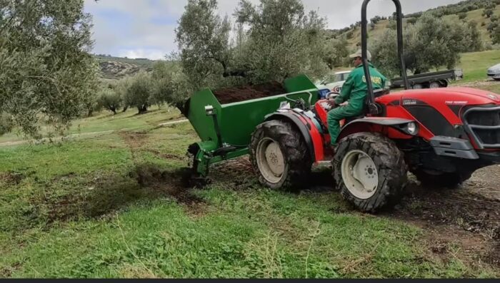 Elaboración de compost de alperujo. Caso práctico