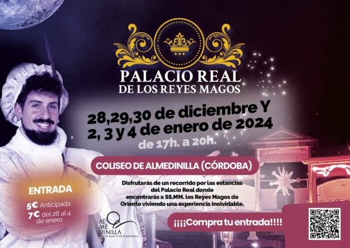 Sus Majestades los Reyes Magos de Oriente ya están engalanando su Palacio Real