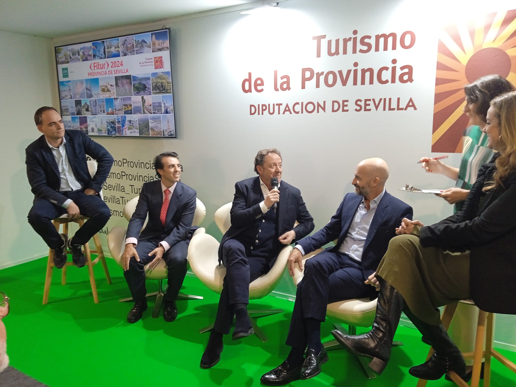 El grupo Carlos Córdoba presenta en Fitur su Hacienda Mata del Herrador