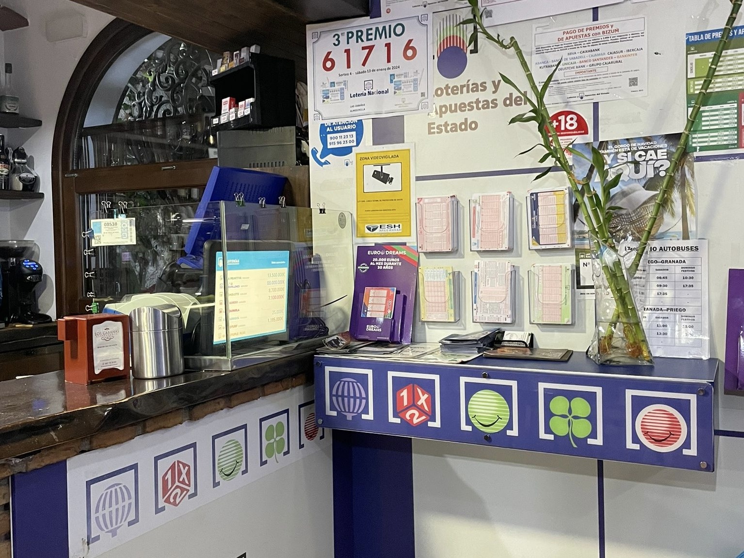El Tercer Premio de la Lotería Nacional cae en Almedinilla