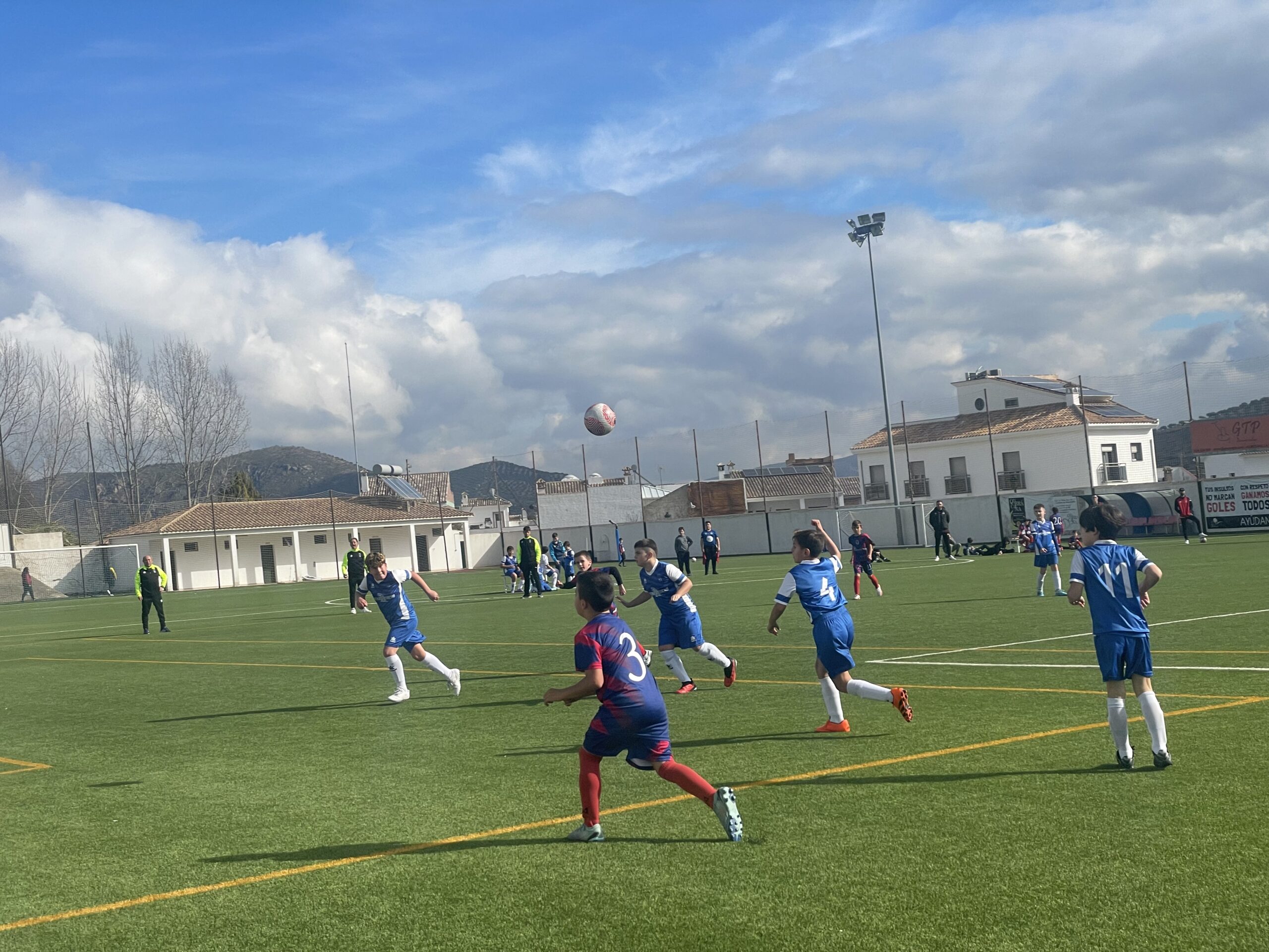 Jornada irregular para los equipos del Almedinilla Atlético