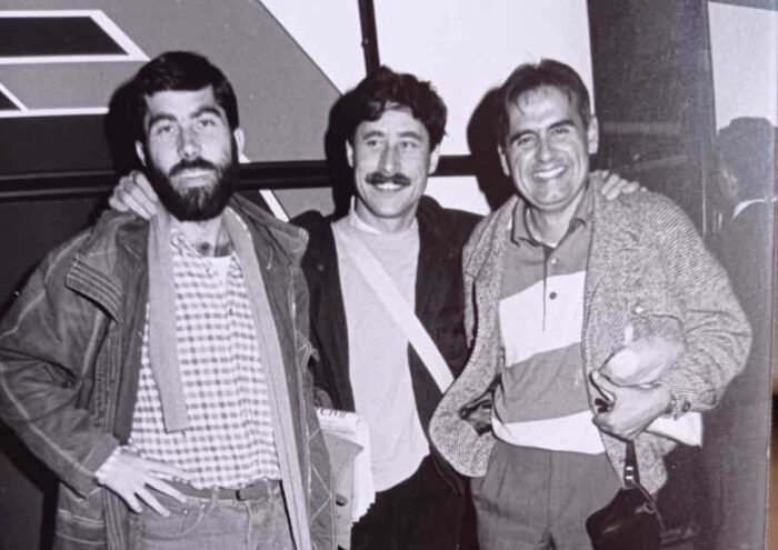 A mi querido amigo, Manolo Carrillo “con quien tanto quería”