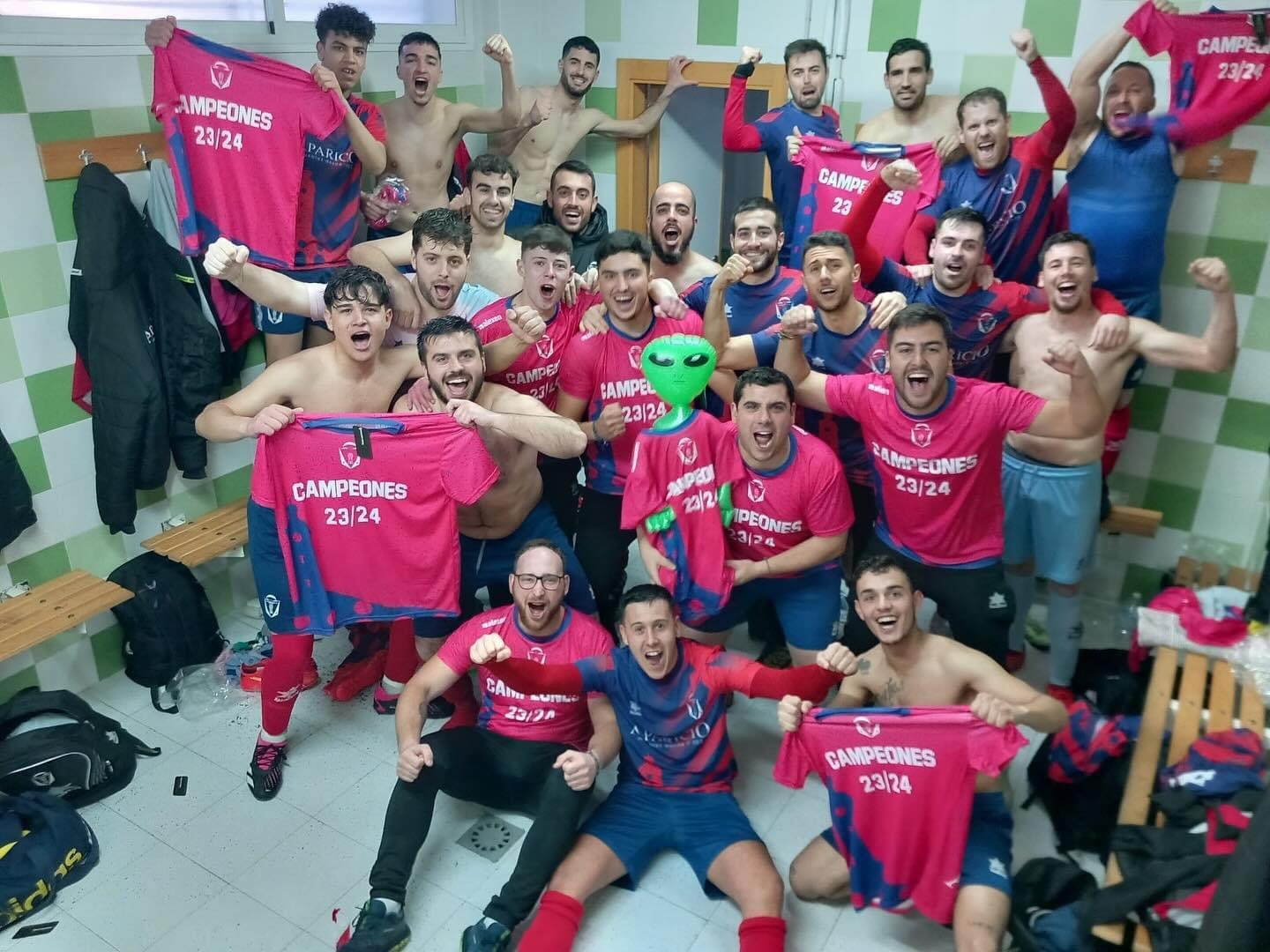 El Almedinilla Atlético se proclama campeón de Liga