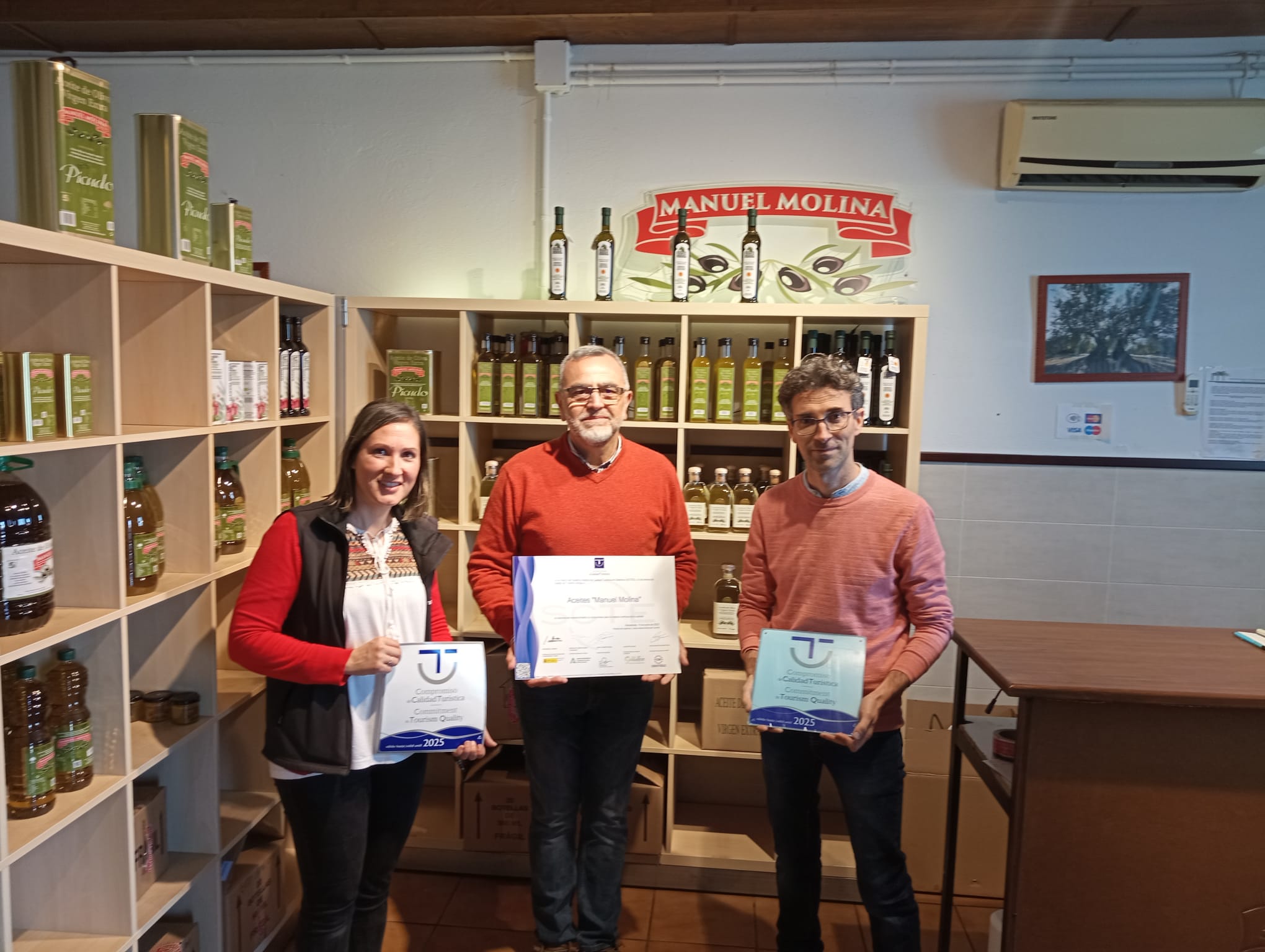Premios Sicted en Almedinilla