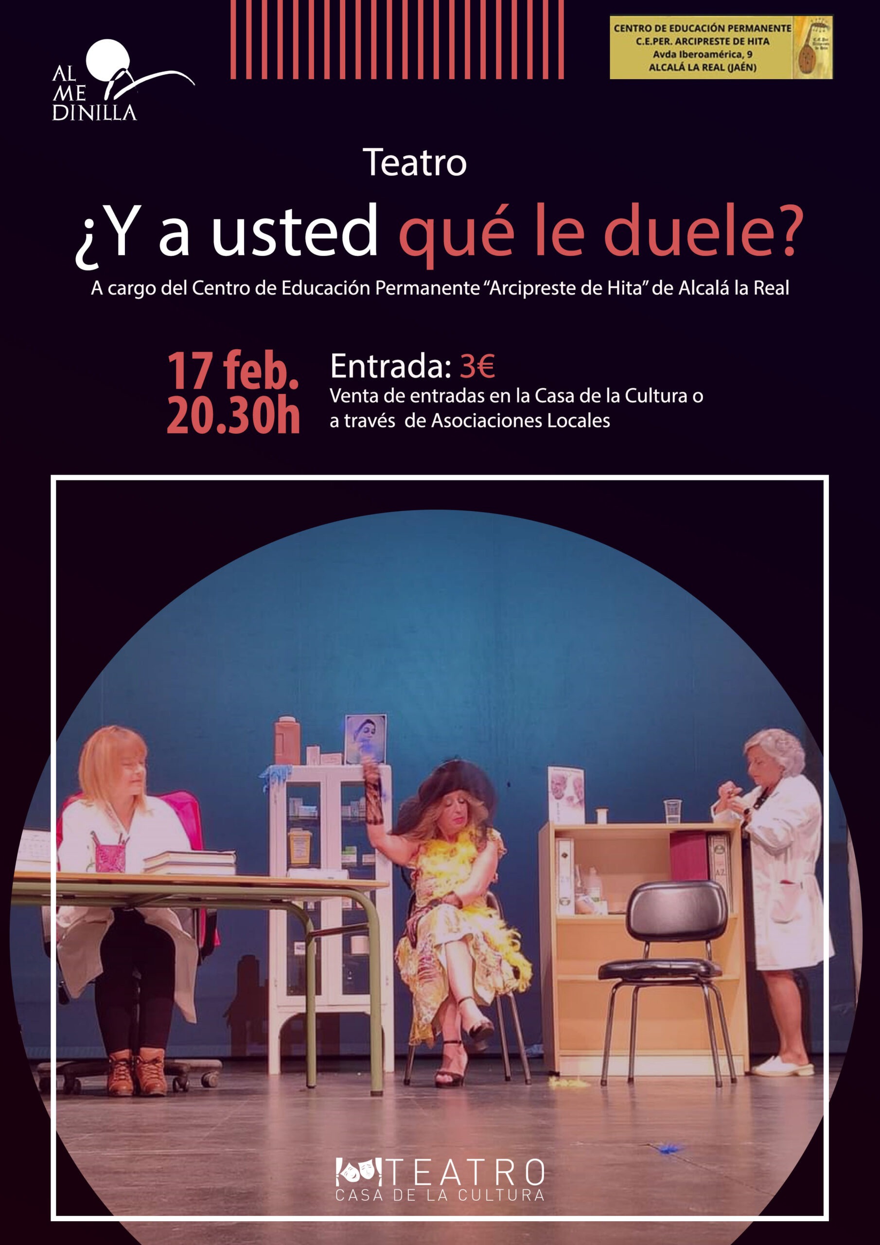 La obra de teatro 