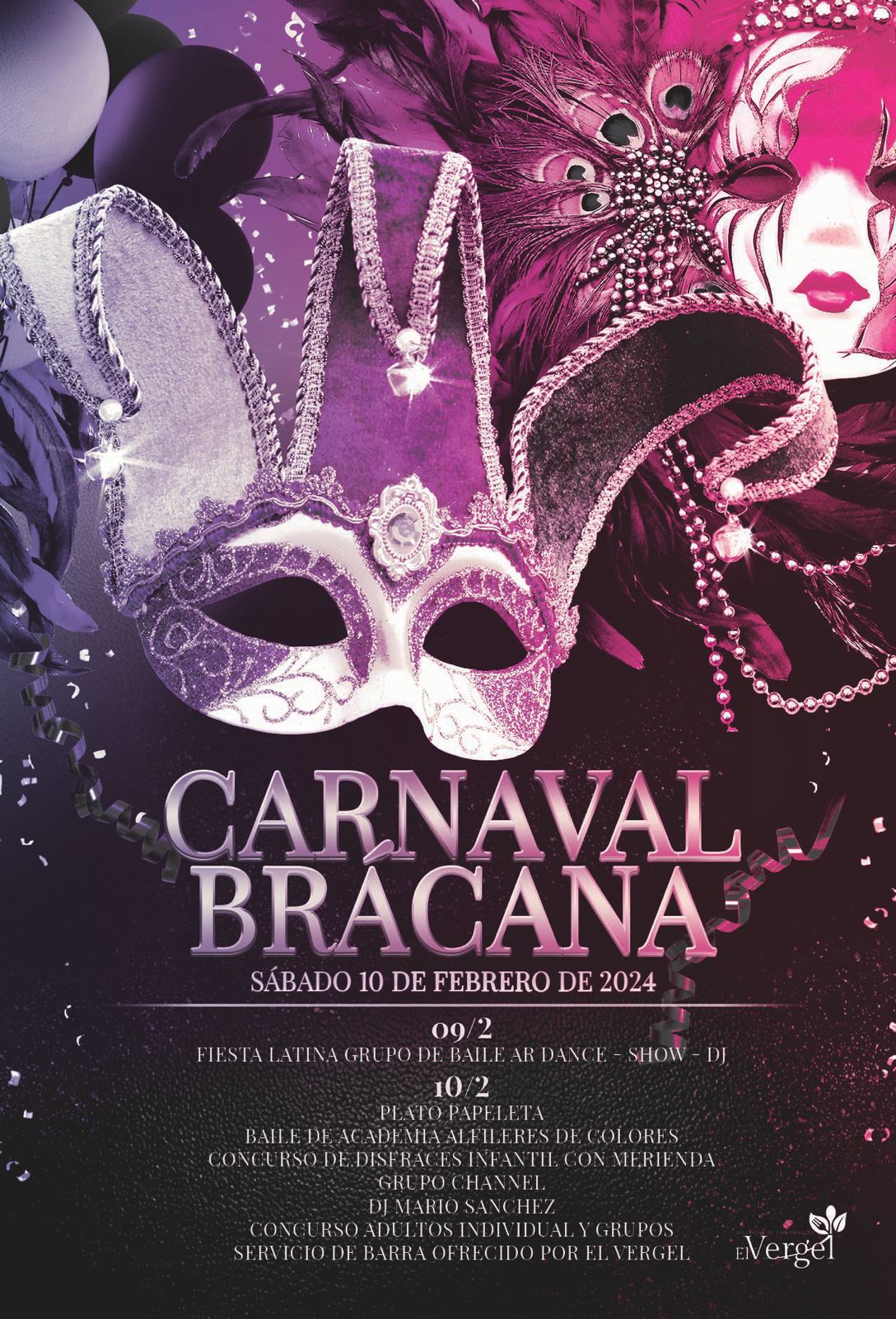 Almedinilla celebrará el próximo fin de semana su tradicional carnaval en la aldea de Brácana