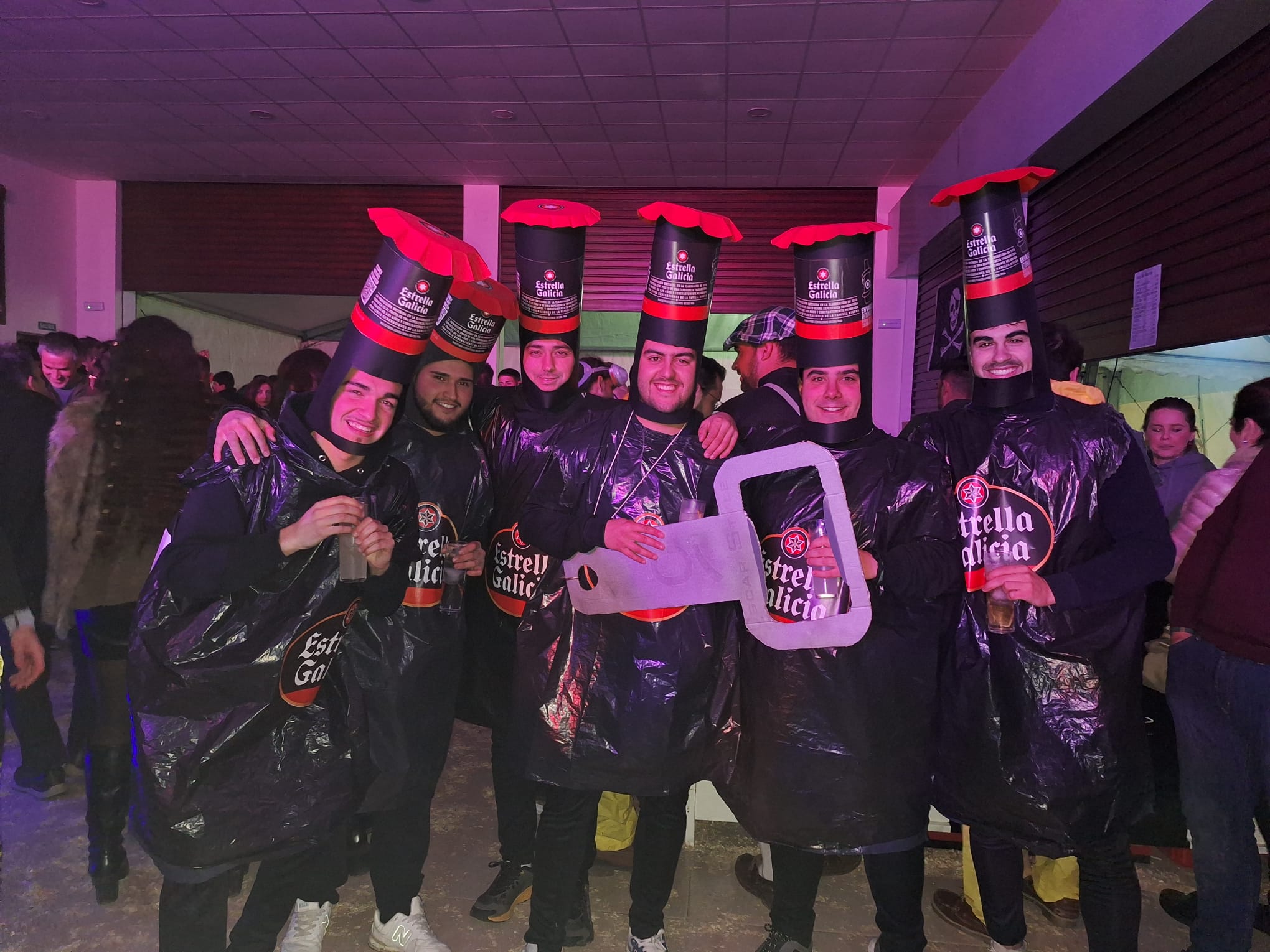 El carnaval de Brácana vuelve a llenar en este 2024