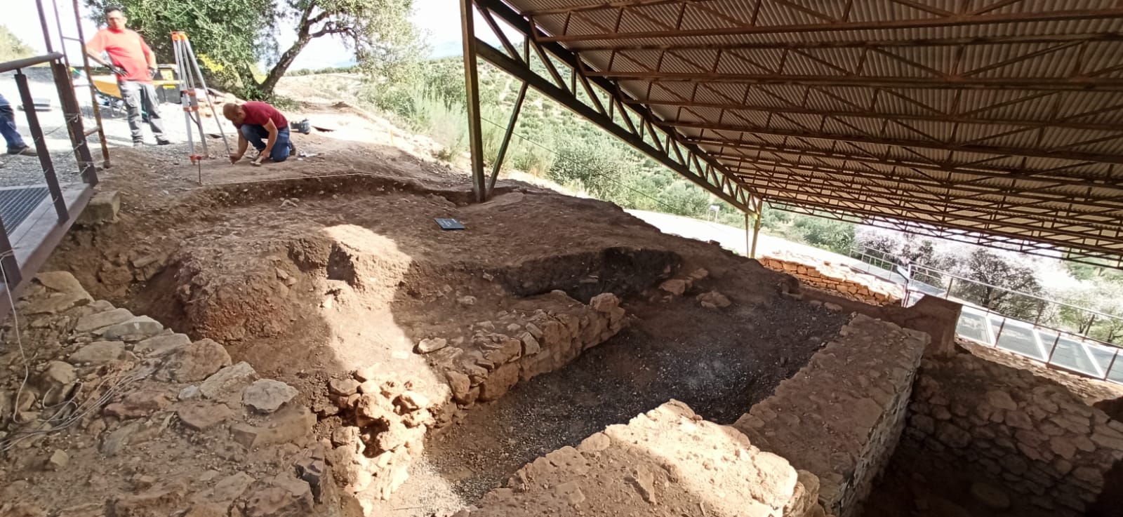Comienza la intervención arqueológica en el Poblado Ibérico del Cerro de la Cruz