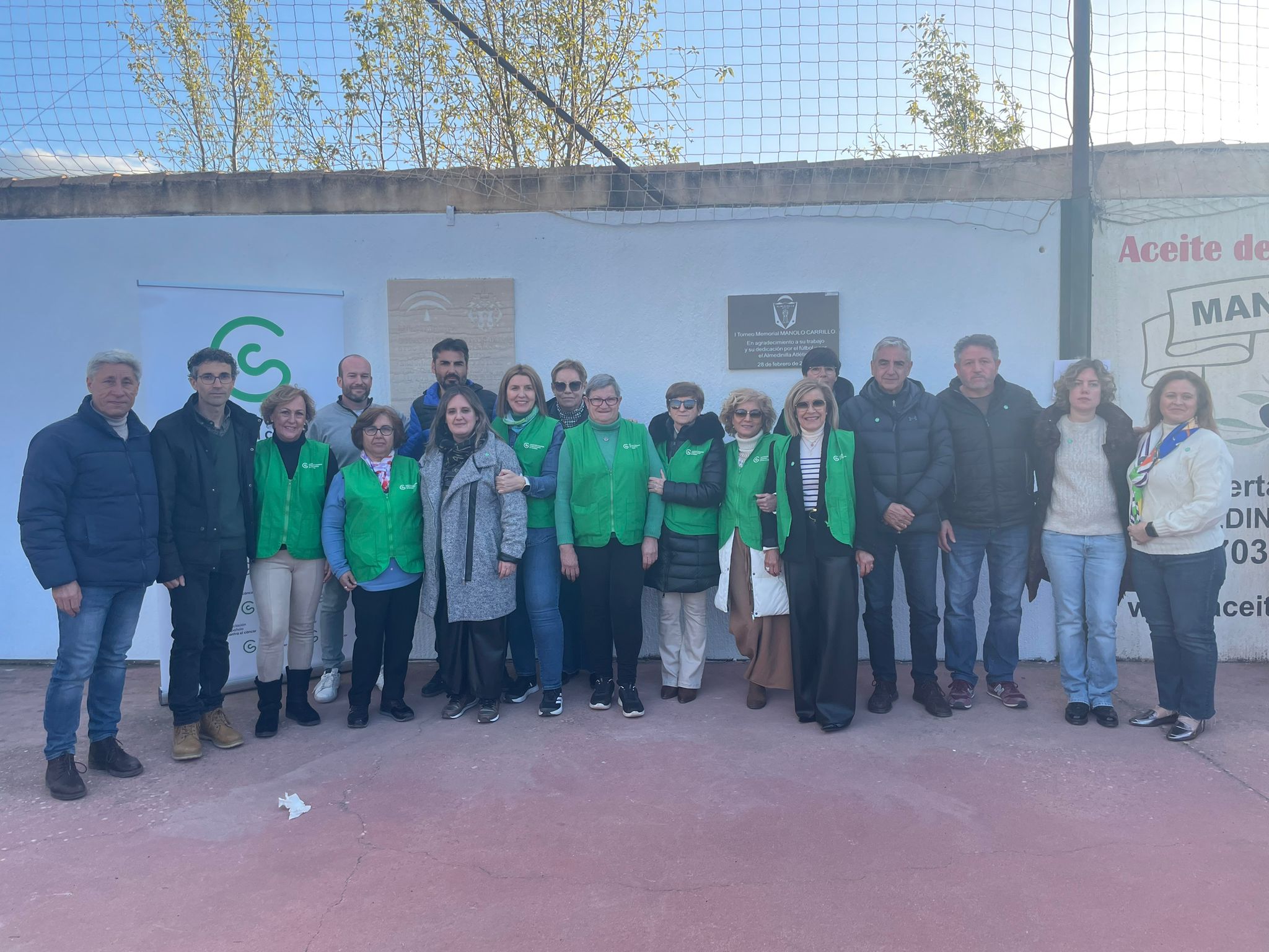 Un Día de Andalucía emotivo y muy especial en Almedinilla