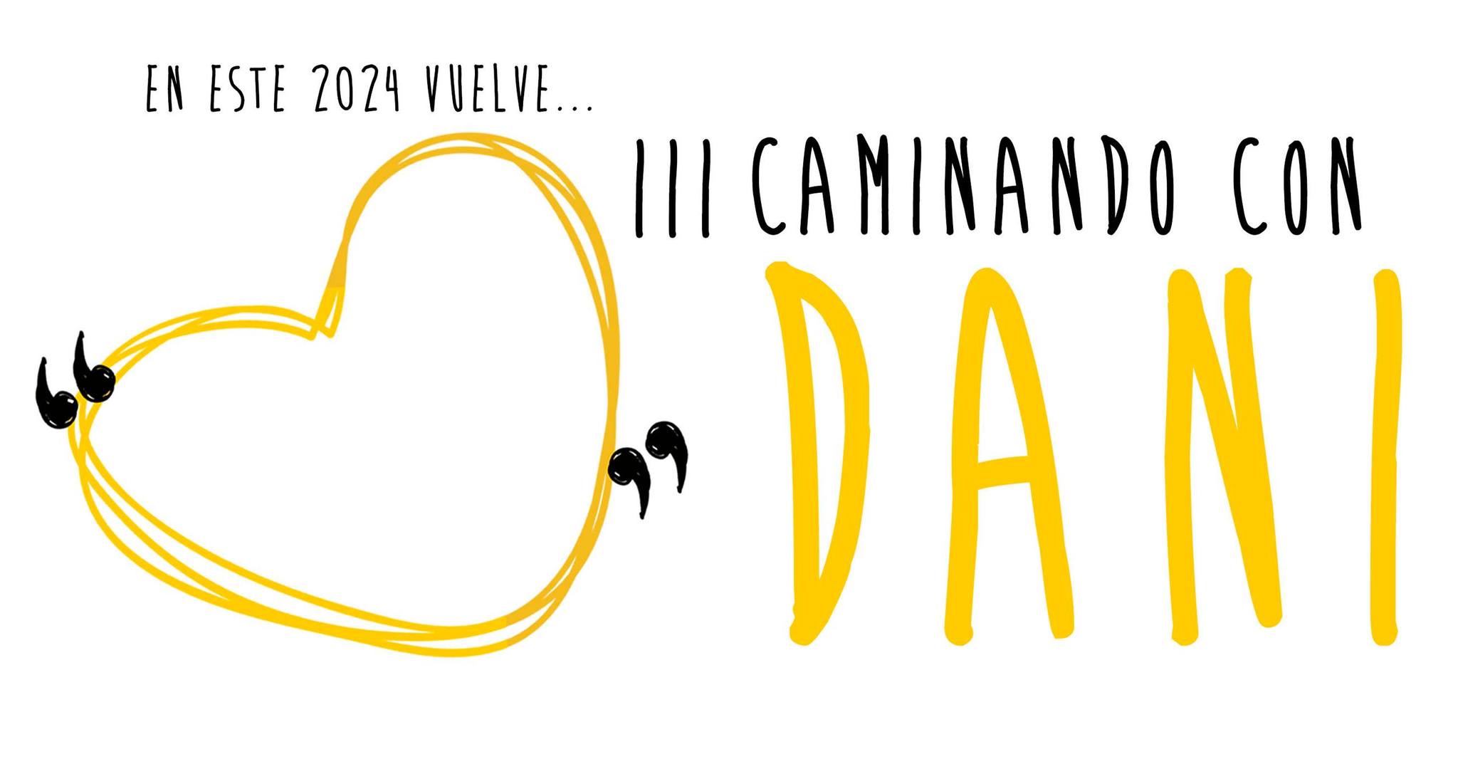 Caminando con Dani celebrará su tercera edición los días 31 de mayo y 1 de junio