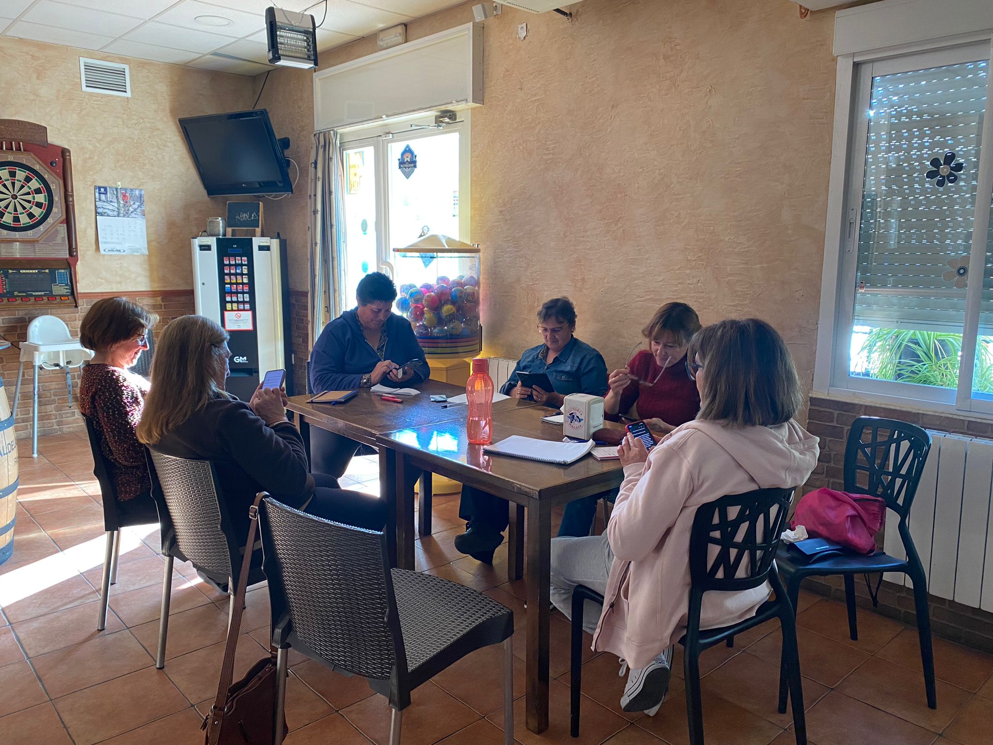 Taller de inclusión digital en Venta Valero
