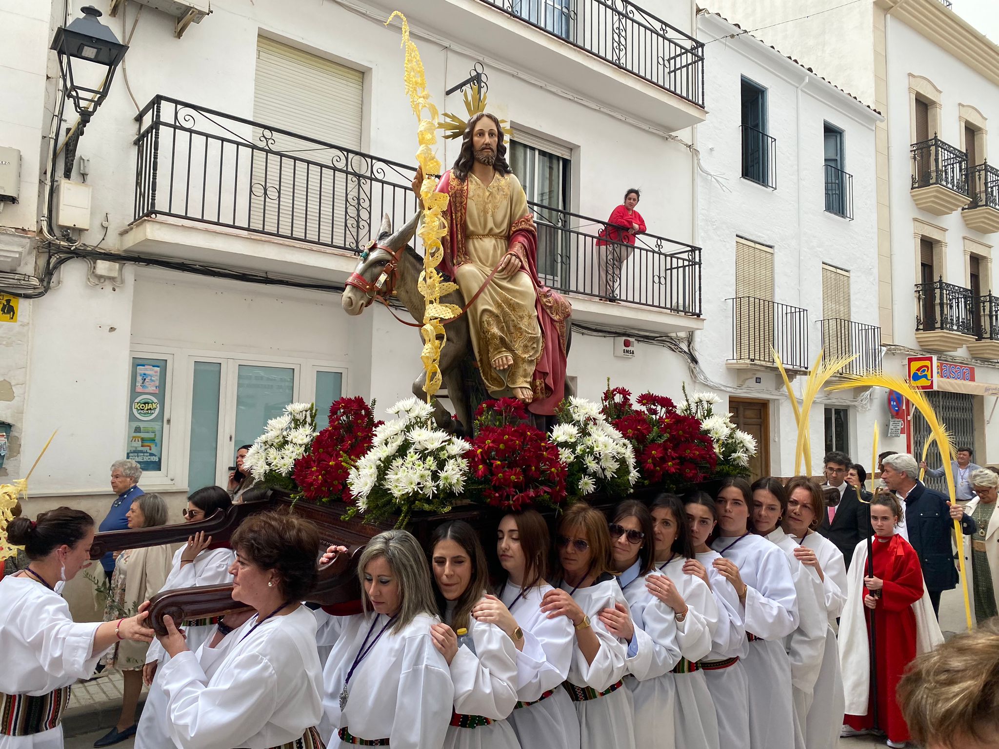 Domingo de Ramos en Almedinilla
