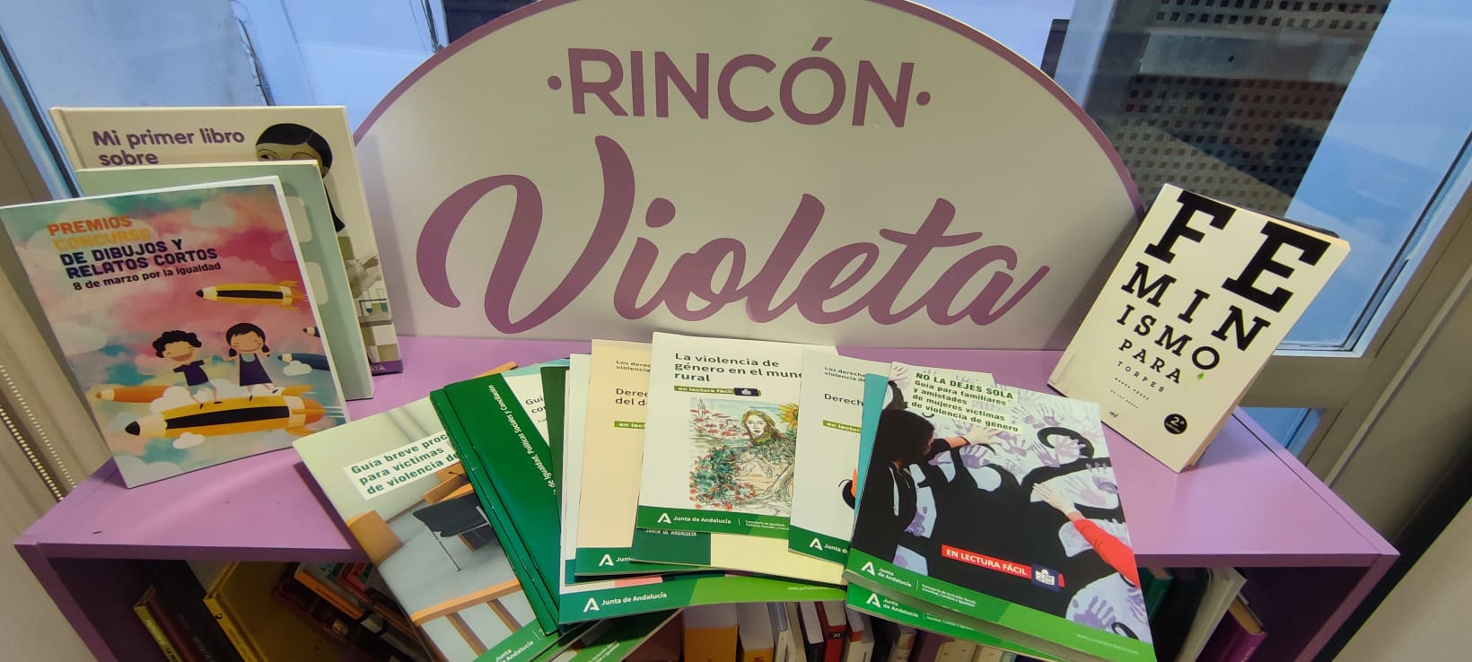 El rincón violeta